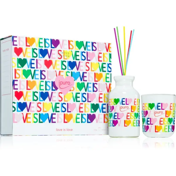 ipuro ipuro Limited Edition Love Is Love poklon set 1 kom