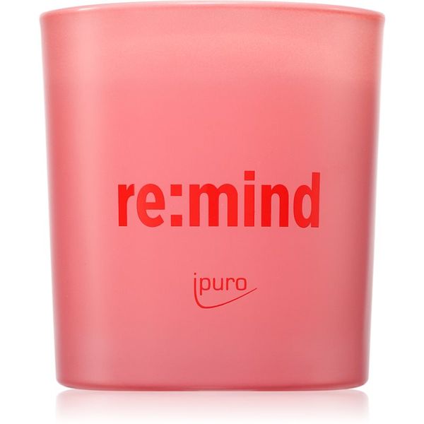 ipuro ipuro WE ARE: re:mind mirisna svijeća 140 g