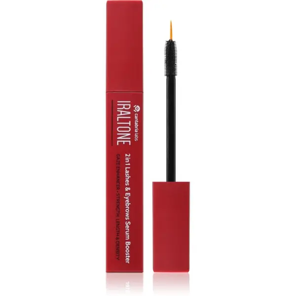 IRALTONE IRALTONE 2in1 Lashes & Eyebrows Serum Booster obnavljajući serum za rast trepavica 10 ml