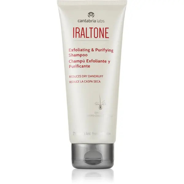 IRALTONE IRALTONE Exfoliating and Purifying Shampoo eksfolijacijski šampon protiv peruti 200 ml