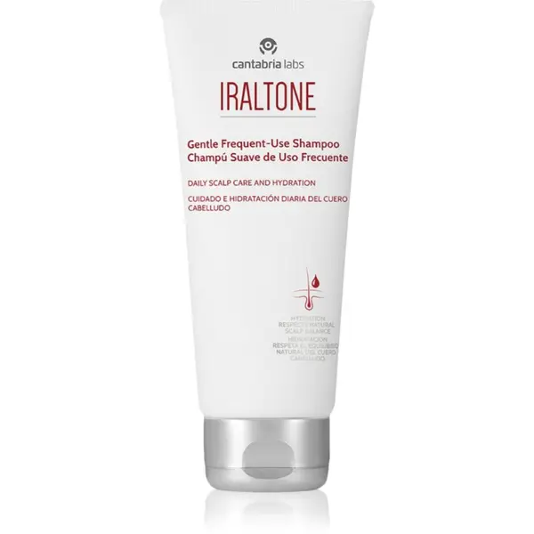 IRALTONE IRALTONE Gentle Frequent-Use Shampoo Daily Scalp Care and Hydratation nježni šampon za svakodnevnu uporabu 200 ml