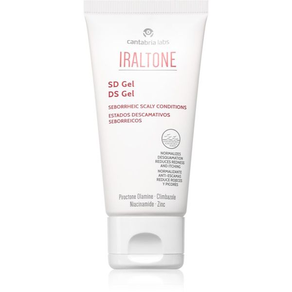 IRALTONE IRALTONE SD Gel njega za kosu za seboroični dermatitis i teške oblike peruti 50 ml