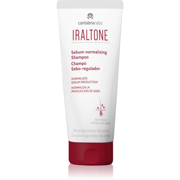 IRALTONE IRALTONE Sebum-normalizing Shampoo dermatološki šampon za masno vlasište 200 ml