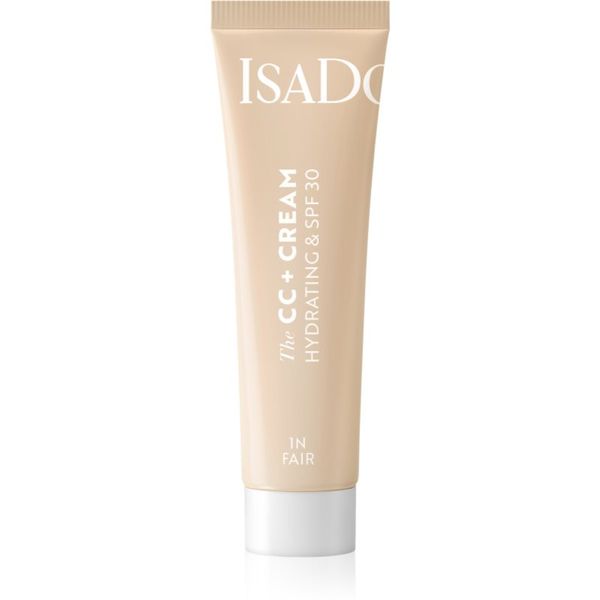IsaDora IsaDora CC + Cream hidratantna CC krema SPF 30 nijansa 1N Fair 30 ml