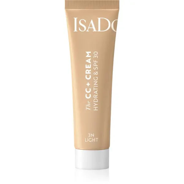 IsaDora IsaDora CC + Cream hidratantna CC krema SPF 30 nijansa 3N Light 30 ml