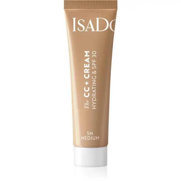 IsaDora IsaDora CC + Cream hidratantna CC krema SPF 30 nijansa 5N Medium 30 ml