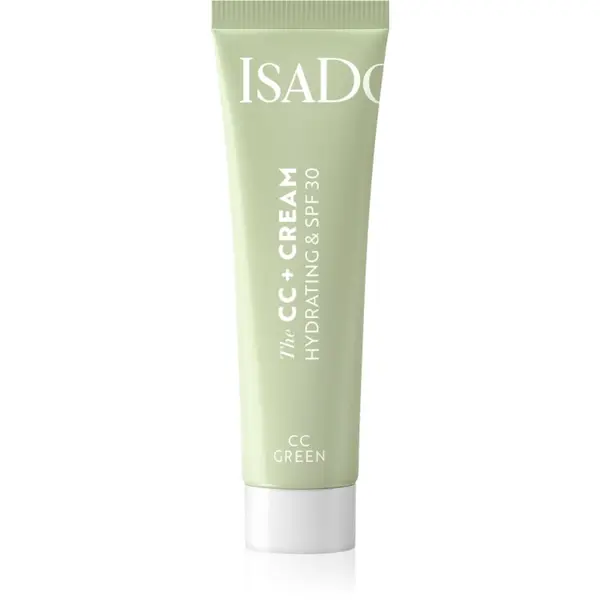 IsaDora IsaDora CC + Cream hidratantna CC krema SPF 30 nijansa CC Green 30 ml