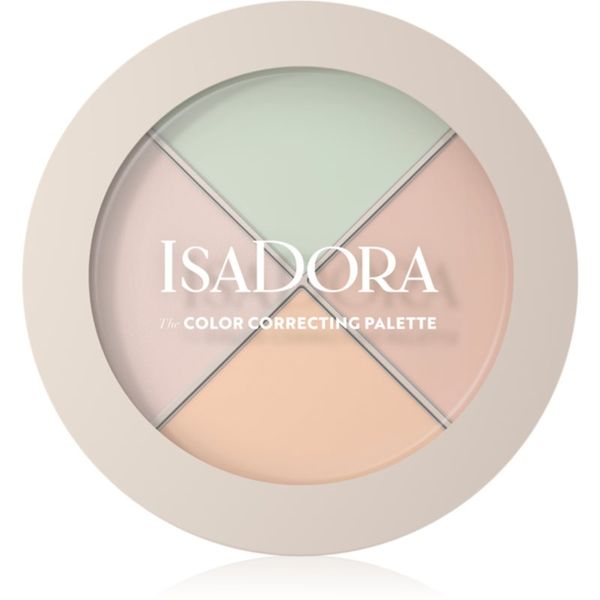 IsaDora IsaDora Color Correcting Palette paleta korektora nijansa 60 CC 4 g