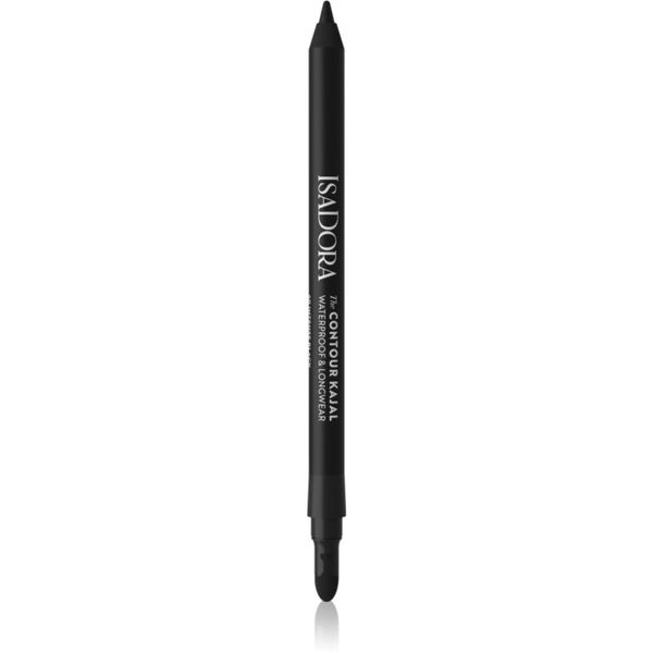 IsaDora IsaDora Contour Kajal olovka za oči Kajal nijansa 60 Intense Black 1,2 g