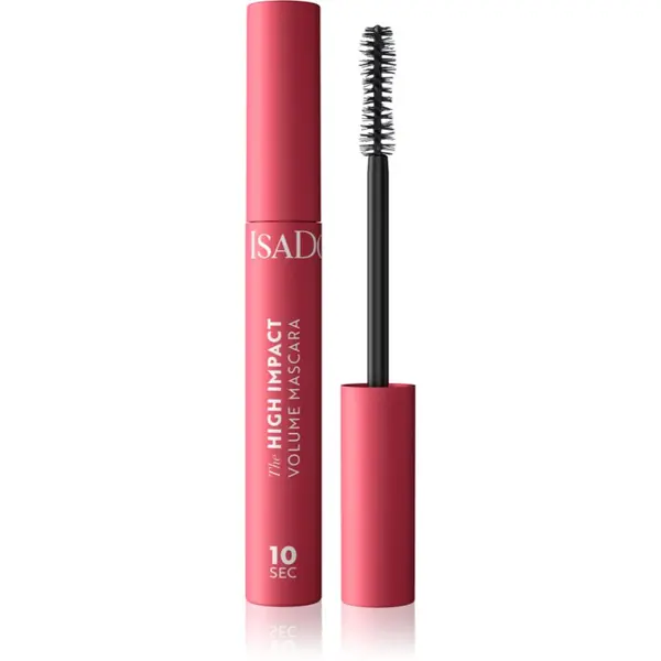 IsaDora IsaDora The 10 Sec High Impact Volume maskara za povećanje volumena nijansa 01 Black 9 ml