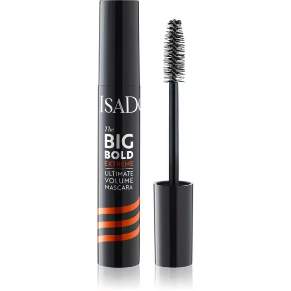 IsaDora IsaDora The Big Bold Extreme Ultimate Volume Mascara maskara za ekstra volumen i intenzivnu crnu boju nijansa 15 Extreme Black 14 ml