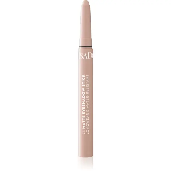 IsaDora IsaDora The Eyeshadow Stick Matte dugotrajna sjenila za oči u olovci s mat efektom nijansa 60 Bare Beige 1.2 g