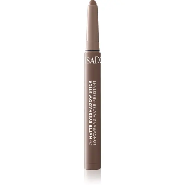 IsaDora IsaDora The Eyeshadow Stick Matte dugotrajna sjenila za oči u olovci s mat efektom nijansa 63 Cool Taupe 1.2 g