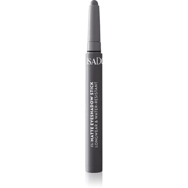 IsaDora IsaDora The Eyeshadow Stick Matte dugotrajna sjenila za oči u olovci s mat efektom nijansa 64 Smoky Grey 1.2 g