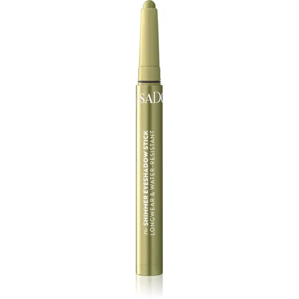 IsaDora IsaDora The Eyeshadow Stick Shimmer dugotrajna sjenila za oči u olovci sa šljokicama nijansa 45 Green Shimmer 1.2 g