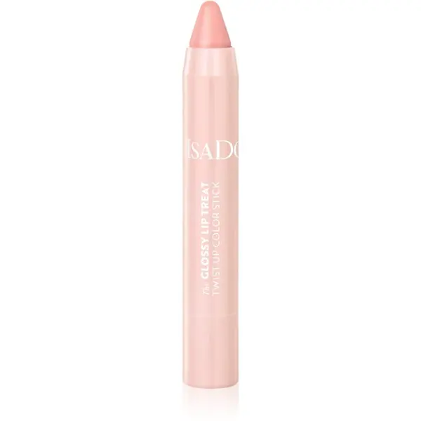 IsaDora IsaDora The Glossy Lip Treat Twist Up Color hidratantni ruž za usne nijansa 00 Clear Nude 3.3 g