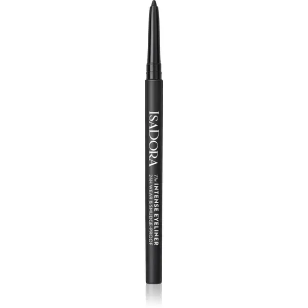 IsaDora IsaDora The Intense Eyeliner dugotrajna olovka za oči vodootporna nijansa 60 Intense Black 0.35 g