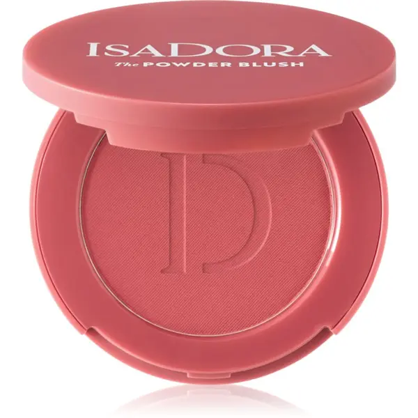IsaDora IsaDora The Powder Blush puder- rumenilo nijansa 05 Raspberry Red 4.5 g