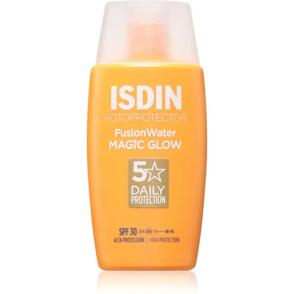 ISDIN ISDIN Fotoprotector FusionWater Magic Glow krema za sunčanje za lice SPF 30 50 ml