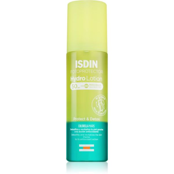 ISDIN ISDIN Fotoprotector Hydrolotion dvofazna njega SPF 50 200 ml