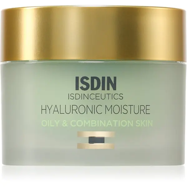 ISDIN ISDIN Isdinceutics Hyaluronic Moisture Oily and Combination Skin dnevna hidratantna krema za mješovitu i masnu kožu punjivi 50 g