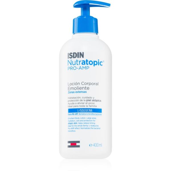 ISDIN ISDIN Nutratopic PRO-AMP umirujuće mlijeko za tijelo za atopičnu kožu 400 ml