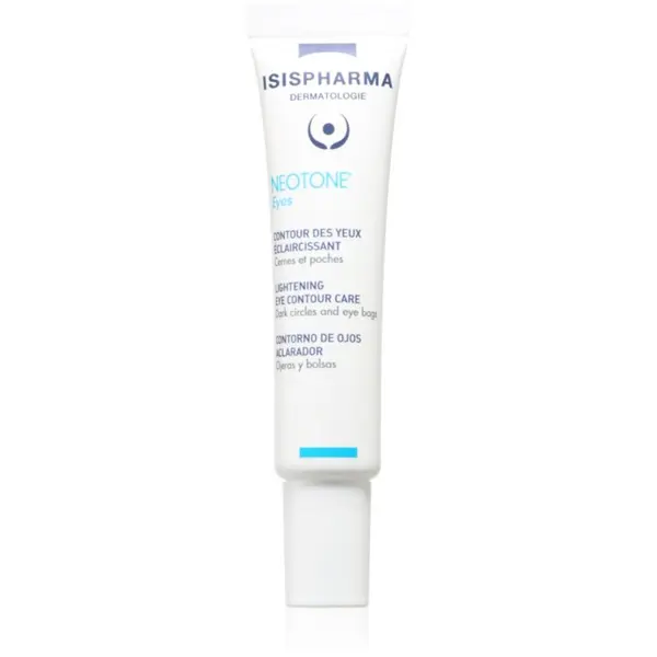 ISISPHARMA ISISPHARMA Neotone Eyes posvjetljujuća gel krema protiv tamnih krugova 15 ml