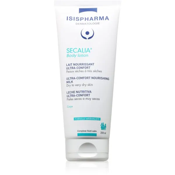 ISISPHARMA ISISPHARMA Secalia Body Lotion intenzivno hidratantno mlijeko za tijelo za ekstremno suhu kožu 200 ml