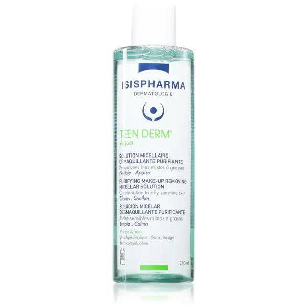 ISISPHARMA ISISPHARMA Teen Derm Aqua micelarna voda za čišćenje 250 ml