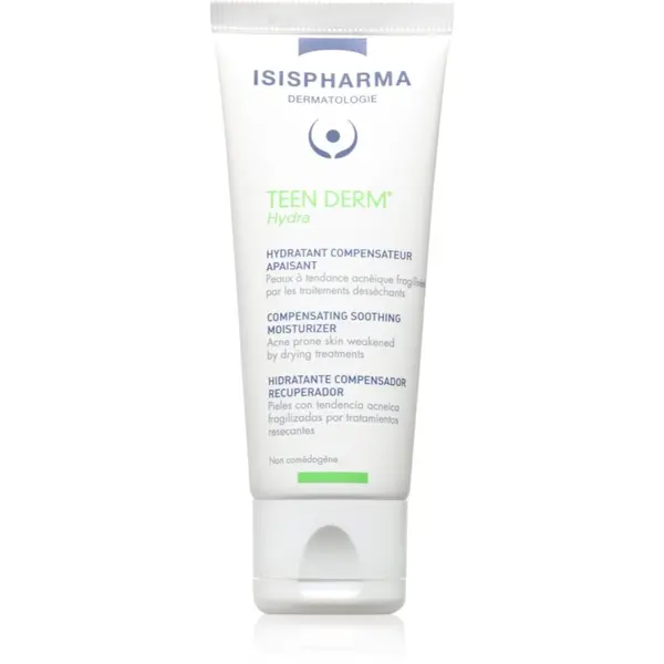 ISISPHARMA ISISPHARMA Teen Derm Hydra hidratantna i umirujuća krema za masno lice sklono aknama 40 ml