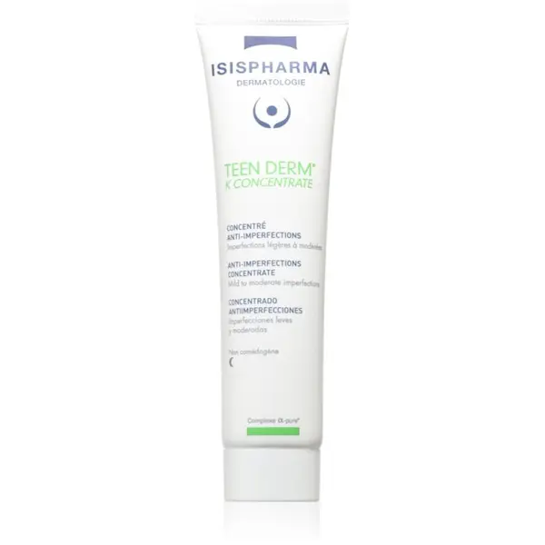 ISISPHARMA ISISPHARMA Teen Derm K Concentrate njega za noć za masno lice sklono aknama 30 ml