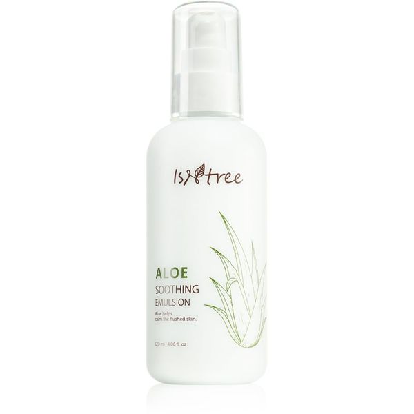 Isntree Isntree Aloe Soothing Emulsion umirujuća i hidratantna emulzija 120 ml