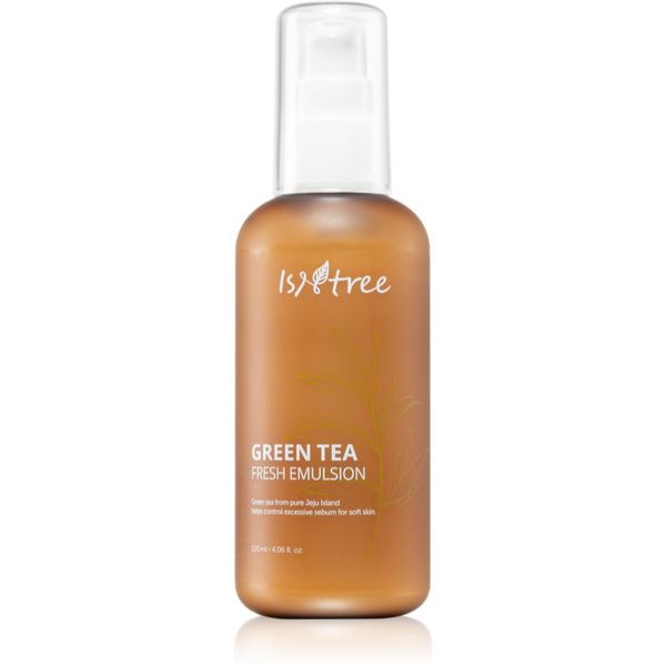 Isntree Isntree Green Tea umirujuća i hidratantna emulzija za mješovitu i masnu kožu 120 ml