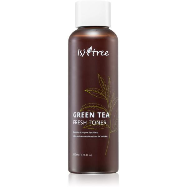 Isntree Isntree Green Tea umirujući tonik za mješovitu i masnu kožu 200 ml