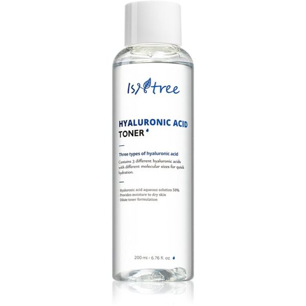 Isntree Isntree Hyaluronic Acid hidratantni tonik za lice s hijaluronskom kiselinom 200 ml