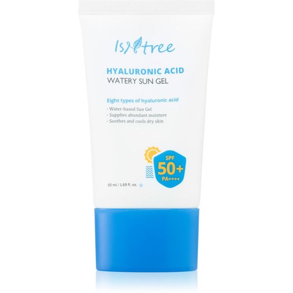 Isntree Isntree Hyaluronic Acid zaštitna gel krema za osjetljivu i suhu kožu lica SPF 50+ 50 ml