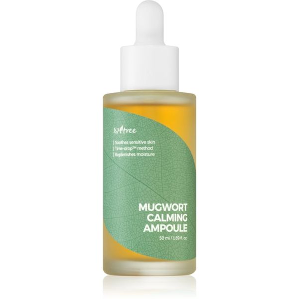 Isntree Isntree Real Mugwort umirujući serum za osjetljivu i nadraženu kožu lica 50 ml