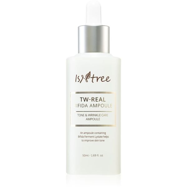 Isntree Isntree TW-Real Bifida Ampoule serum za intenzivnu revitalizaciju za intenzivnu regeneraciju i zatezanje lica 50 ml