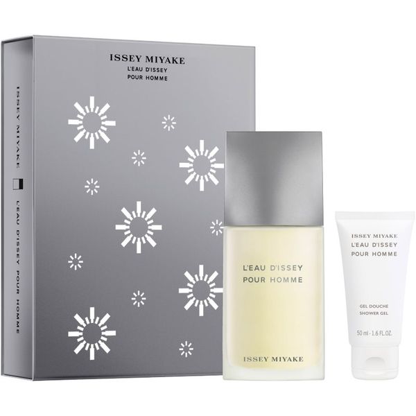 Issey Miyake Issey Miyake L'Eau d'Issey Pour Homme Eau de Toilette Set poklon set za muškarce