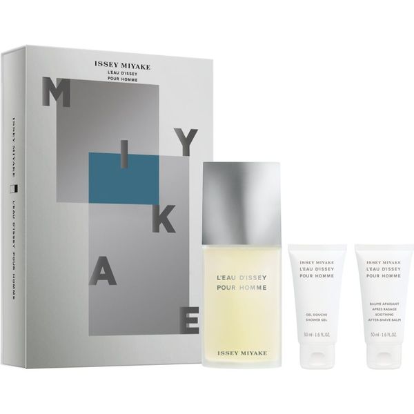 Issey Miyake Issey Miyake L'Eau d'Issey Pour Homme Eau de Toilette Set poklon set za muškarce