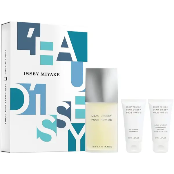 Issey Miyake Issey Miyake L'Eau d'Issey Pour Homme poklon set za muškarce