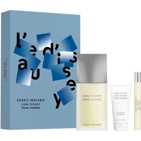 Issey Miyake Issey Miyake L'Eau d'Issey Pour Homme poklon set za muškarce