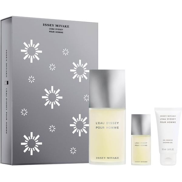 Issey Miyake Issey Miyake L'Eau d'Issey Pour Homme Set Exclusive poklon set za muškarce