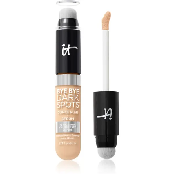IT Cosmetics IT Cosmetics Bye Bye Dark Spots kremasti korektor za prekrivanje za žene 12 Fair Warm 7 ml