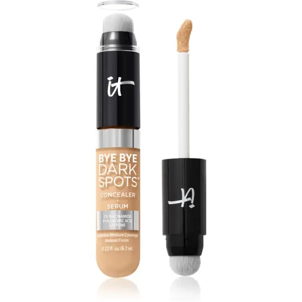 IT Cosmetics IT Cosmetics Bye Bye Dark Spots kremasti korektor za prekrivanje za žene 23 Light Warm 7 ml