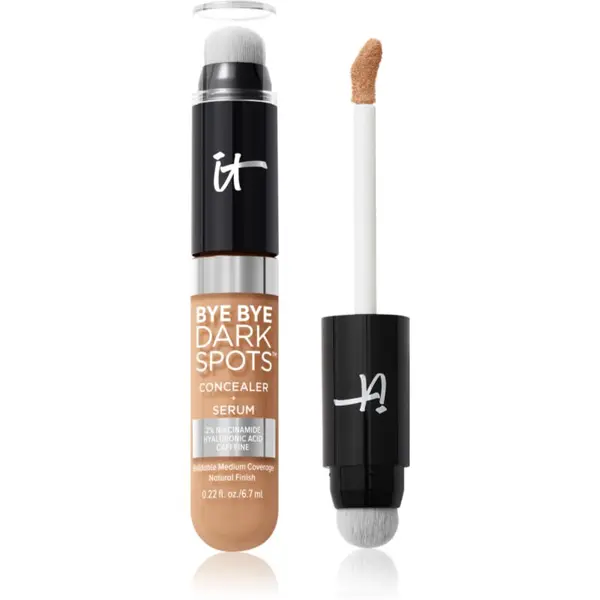 IT Cosmetics IT Cosmetics Bye Bye Dark Spots kremasti korektor za prekrivanje za žene 33 Medium Neutral 7 ml