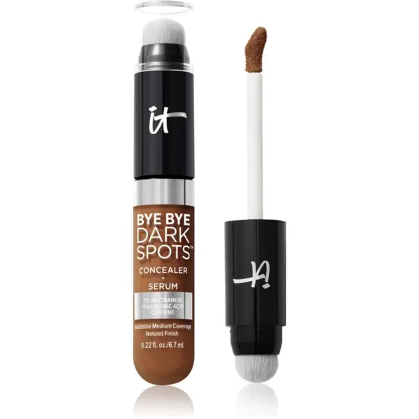 IT Cosmetics IT Cosmetics Bye Bye Dark Spots kremasti korektor za prekrivanje za žene 53 Rich Neutral 7 ml