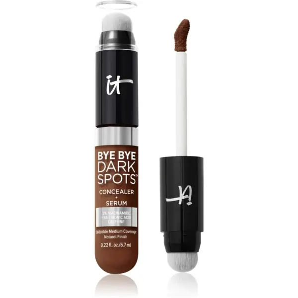 IT Cosmetics IT Cosmetics Bye Bye Dark Spots kremasti korektor za prekrivanje za žene 58 Deep Neutral 7 ml