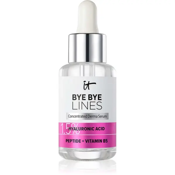 IT Cosmetics IT Cosmetics Bye Bye Lines serum za lice s hijaluronskom kiselinom za žene 30 ml