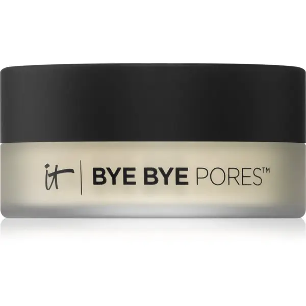 IT Cosmetics IT Cosmetics Bye Bye Pores Poreless Finish Loose Setting Powder posvjetljujući puder u prahu za baršunasti izgled lica nijansa Translucent 6.8 g